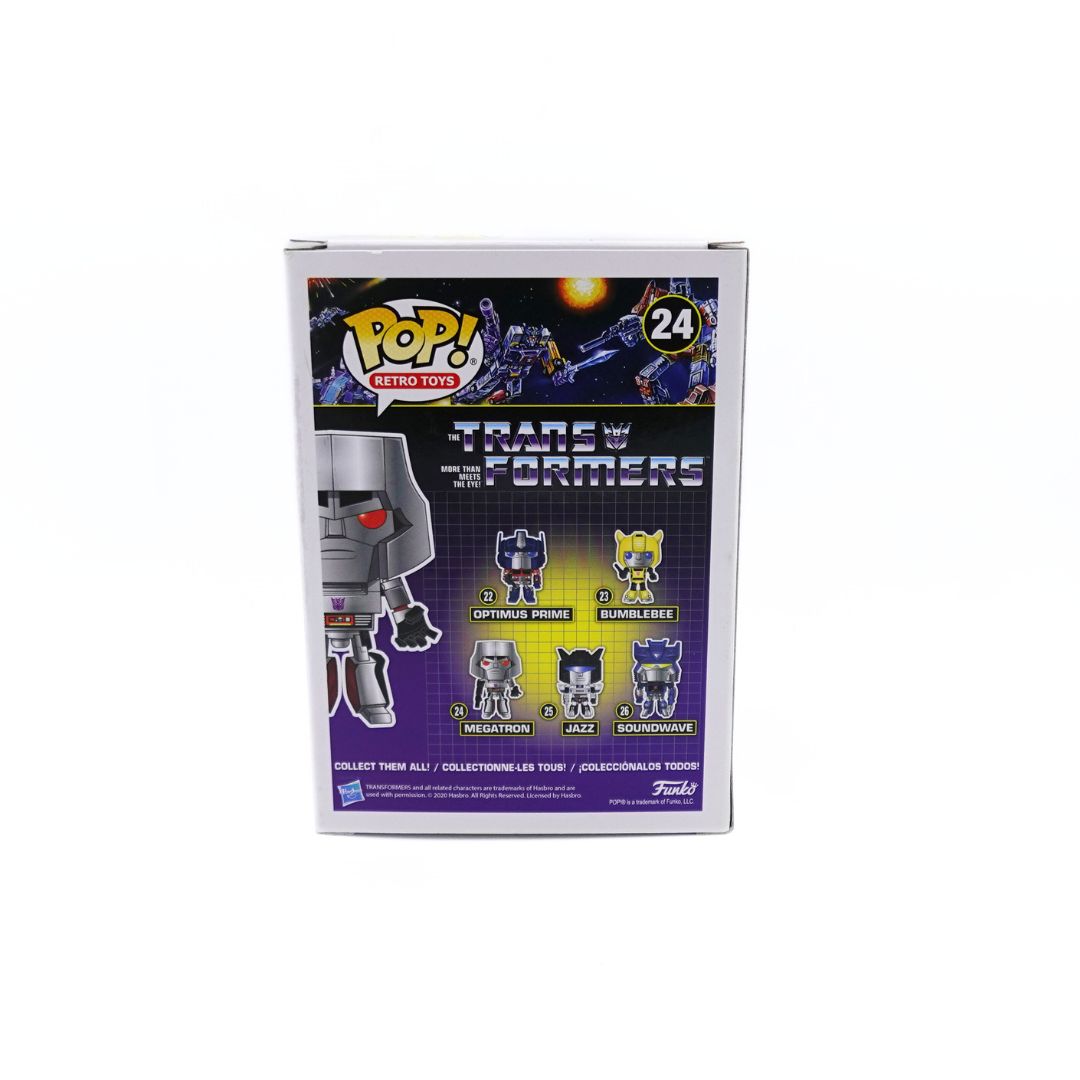 Megatron 24 Transformers Funko Pop