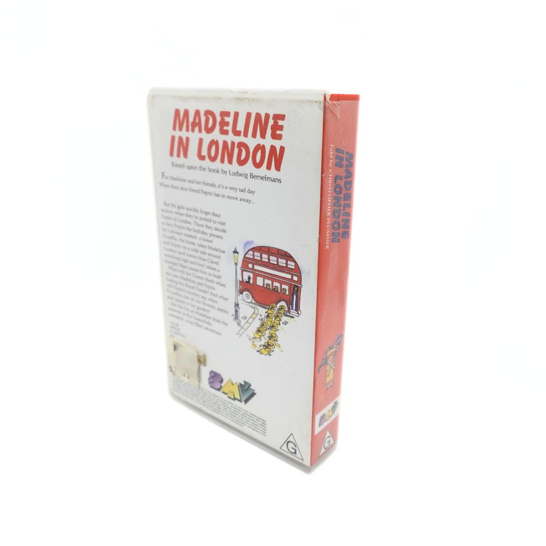 Madeline in London VHS