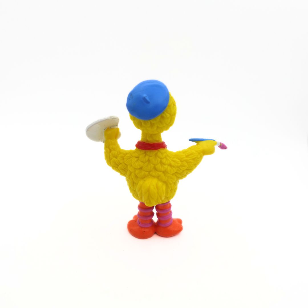 80s Artist Big Bird Figure – Natsukashii Retro