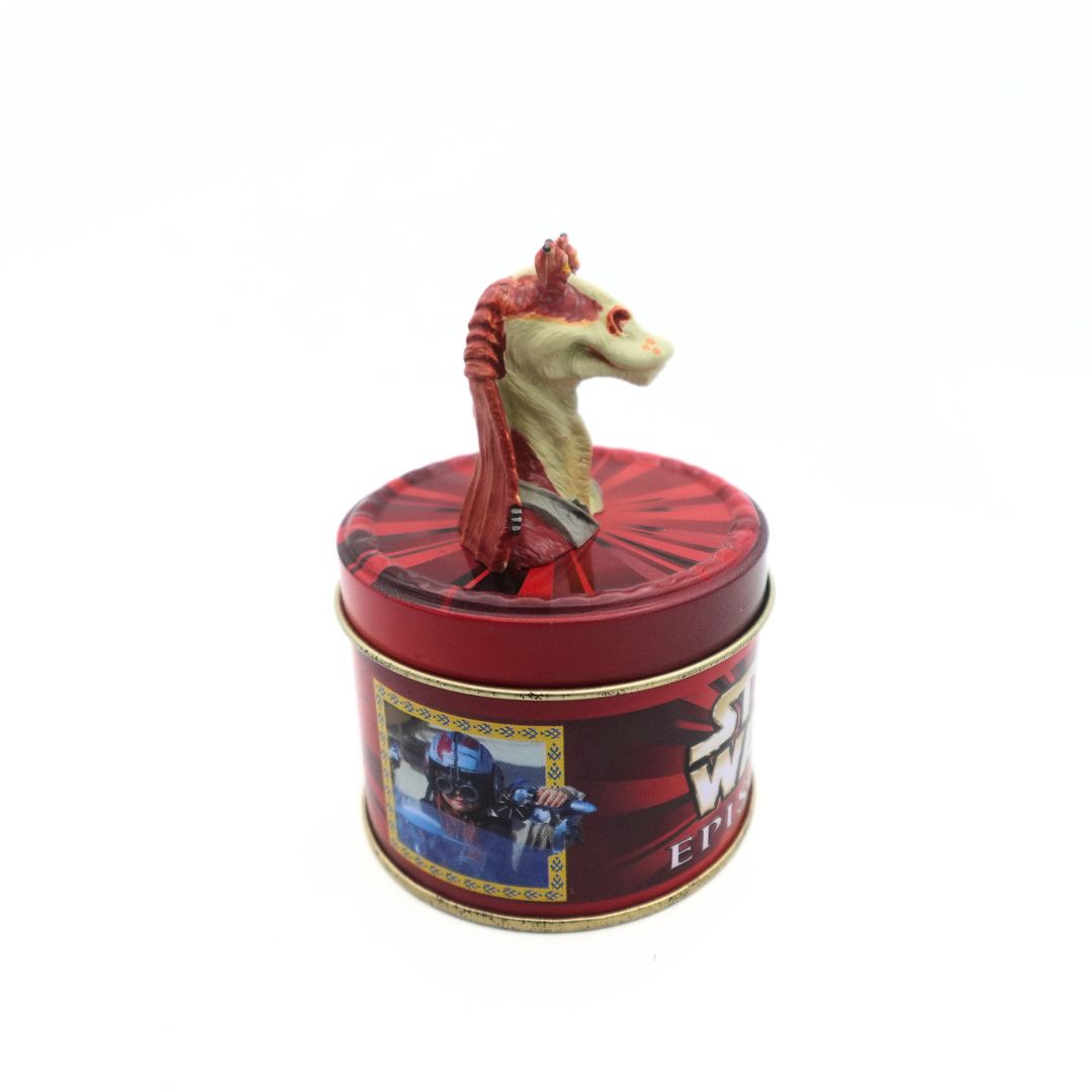 Star Wars Jar Jar Binks Episode 1 Candy Tin