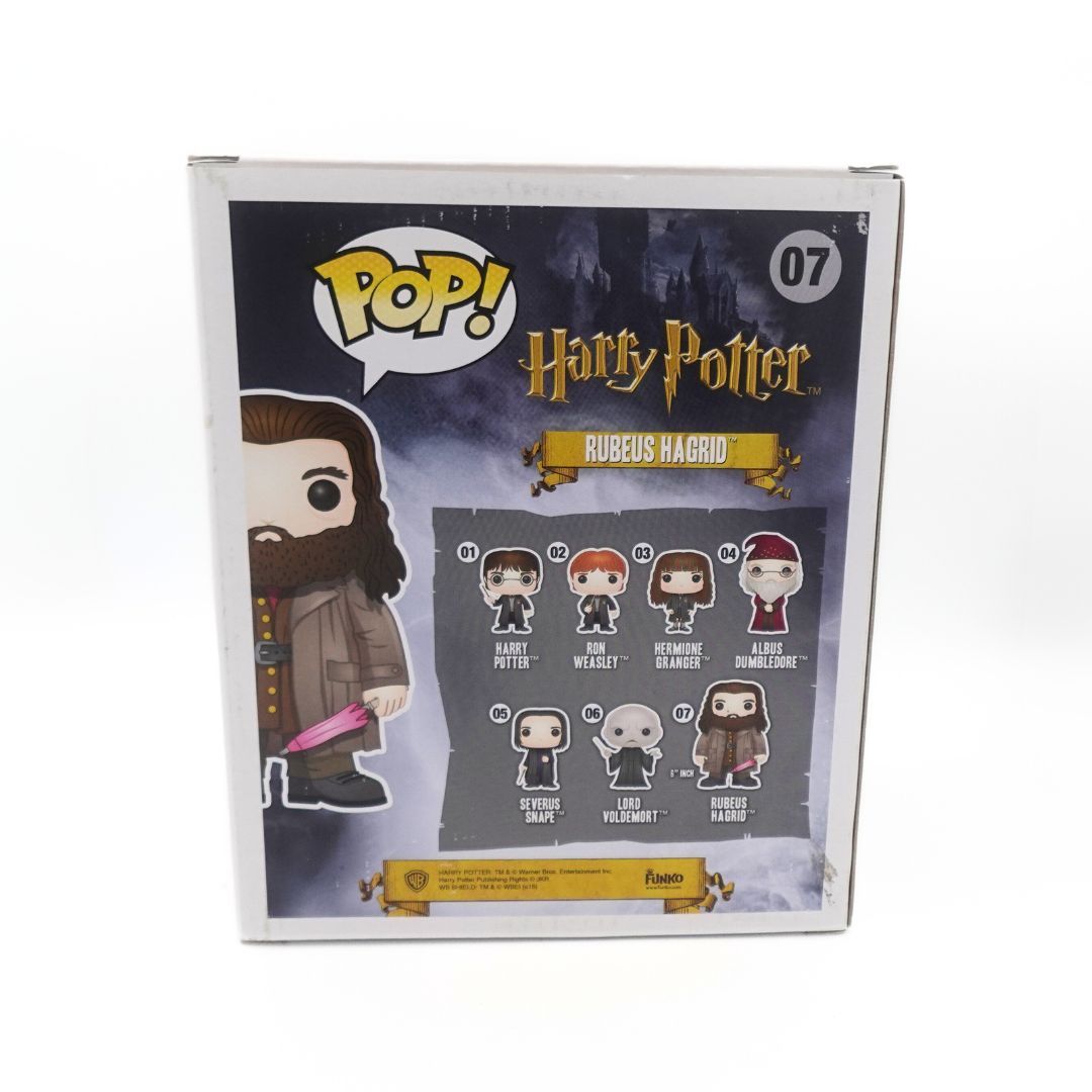 Super Rubeus Hagrid 07 Harry Potter Funko Pop