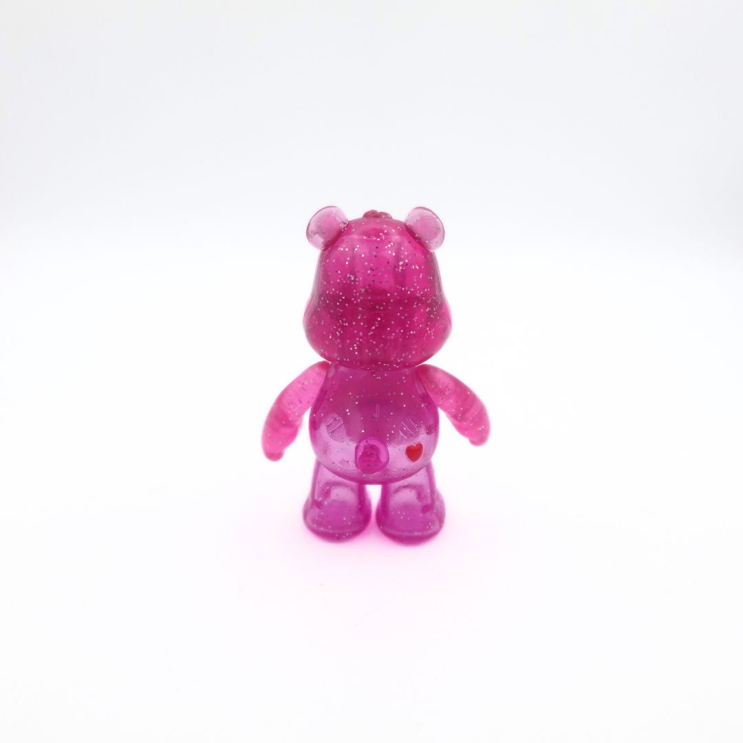 Translucent Glitter Cheer Care Bear