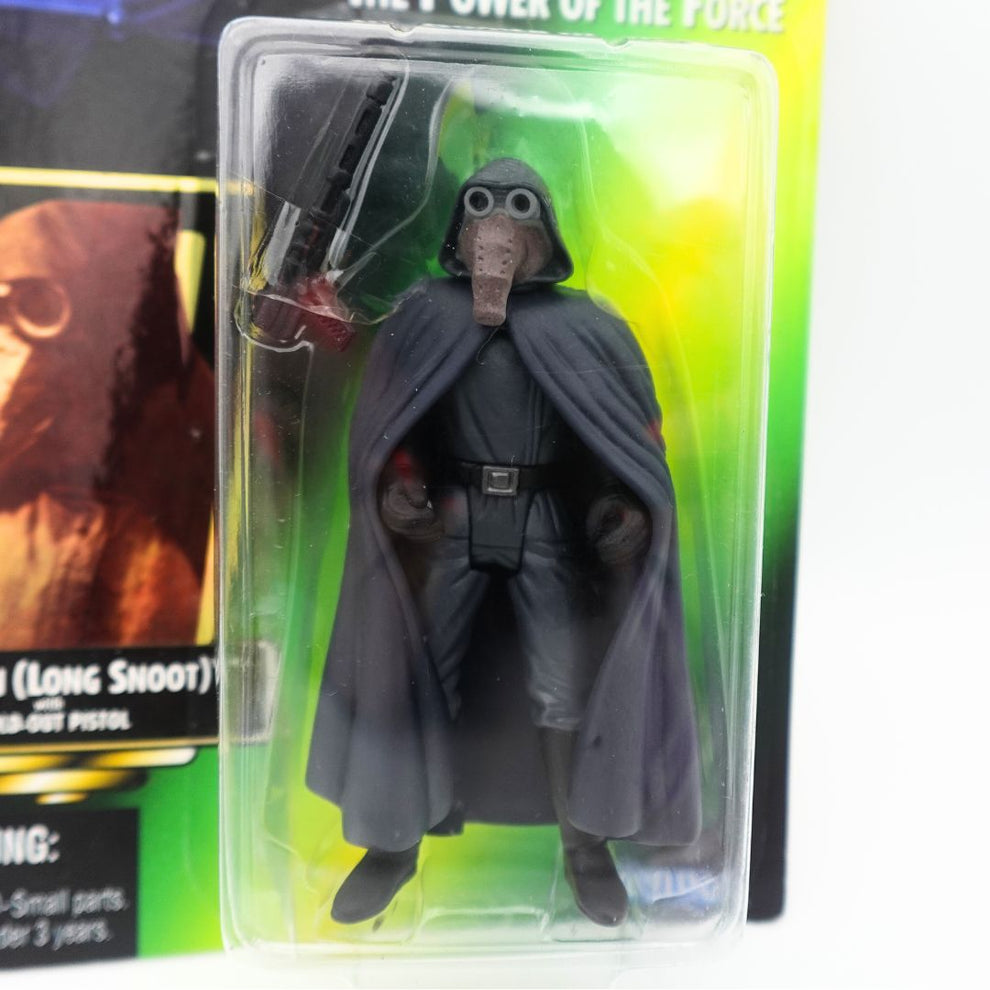 1997 Star Wars The Power of the Force Garindan (Long Snoot ...