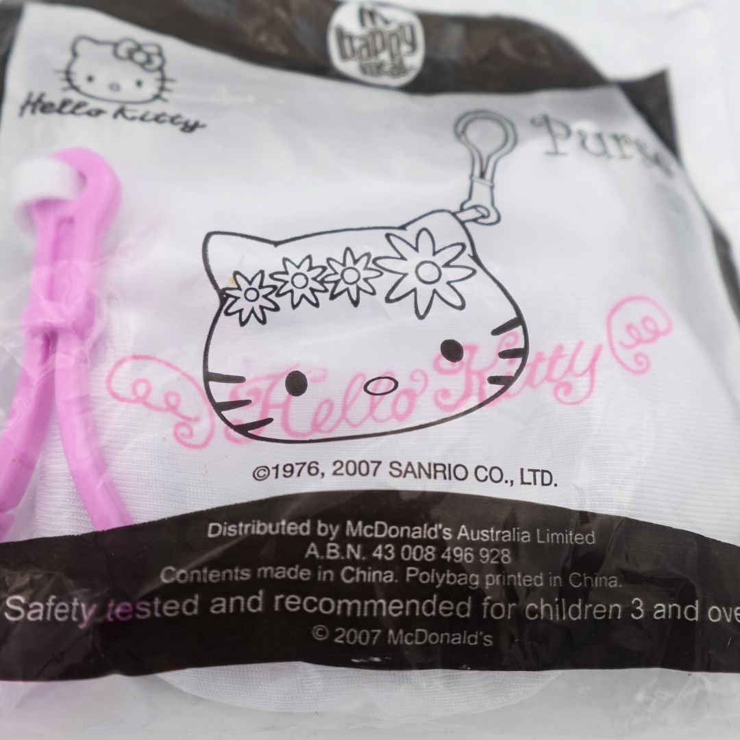 2007 McDonalds Sanrio Hello Kitty Purse