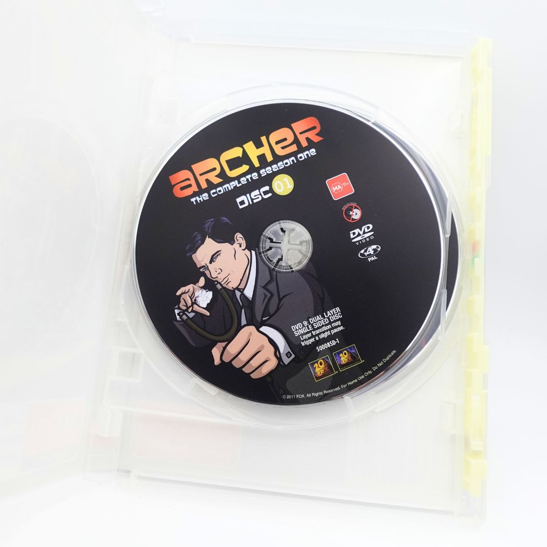 Archer The Complete Season One DVD