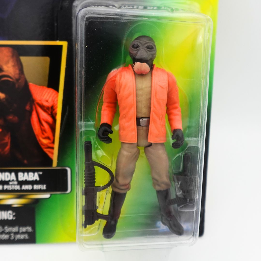 1996 Star Wars Ponda Baba Figure on Card