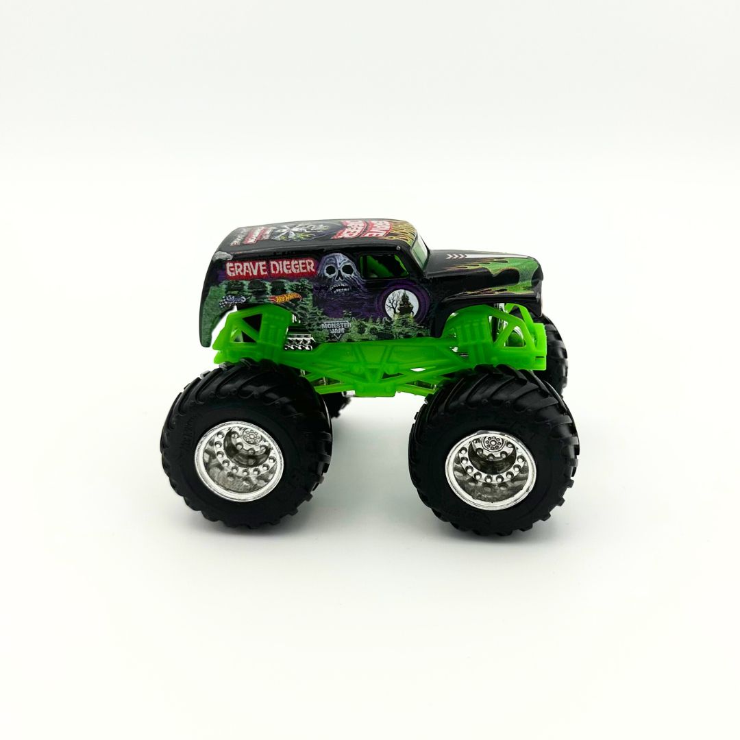 25th Anniversary Hot Wheels Gravedigger Car