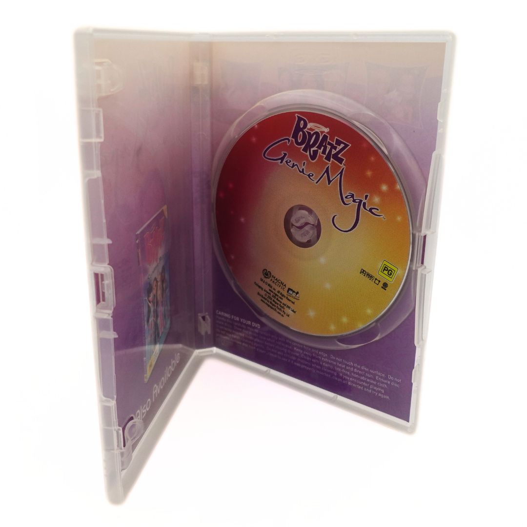 2006 Bratz Genie Magic DVD