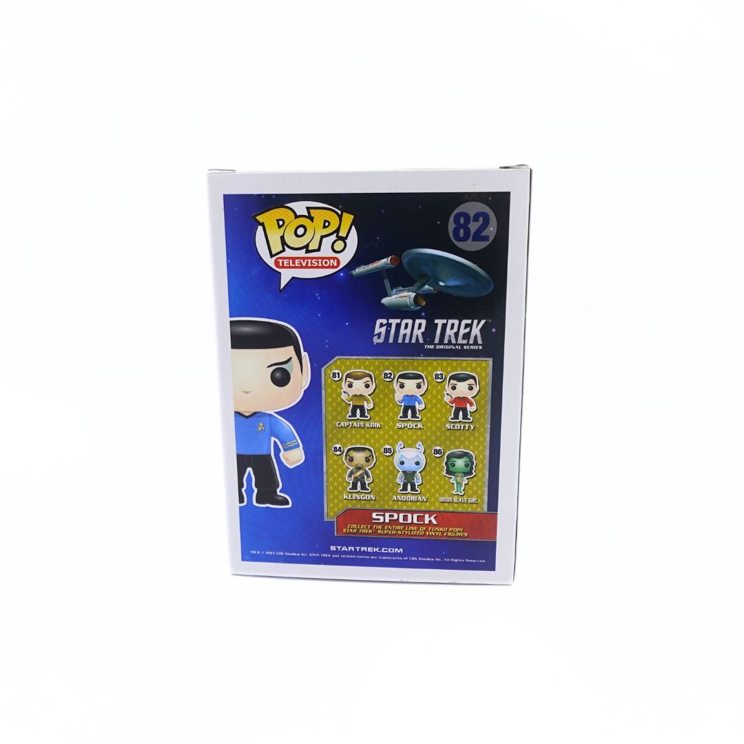 Spock 82 Star Trek Funko Pop