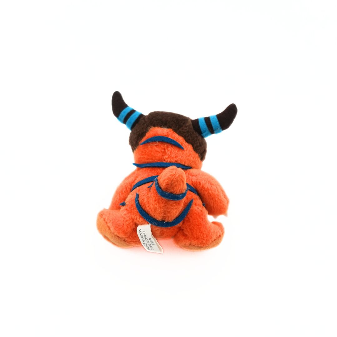 1999 Digimon Greymon 4" Plush