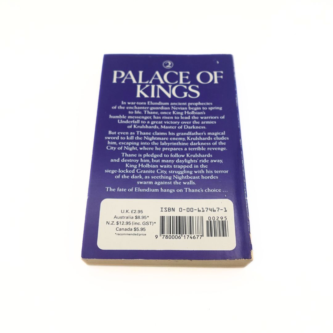 1987 Palace of Kings Paperback