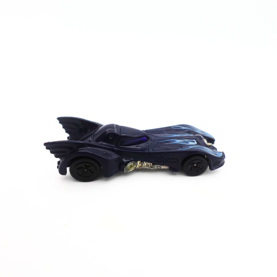 Hot Wheels Blue Flame Batmobile 1:64