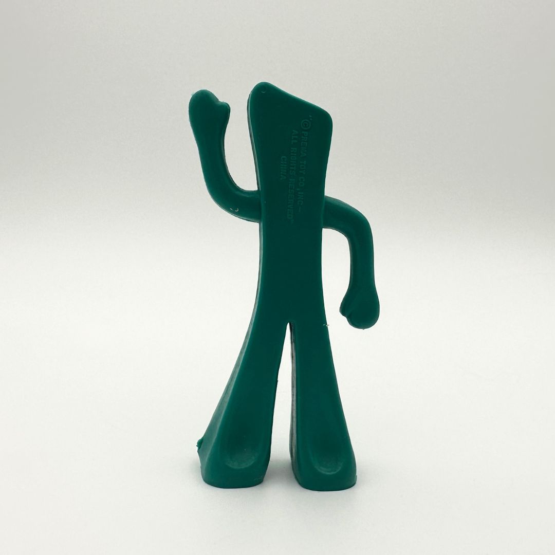 Mini Gumby Figurine
