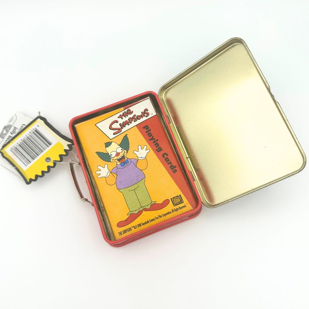 2000 Simpsons Playing Cards in Tin