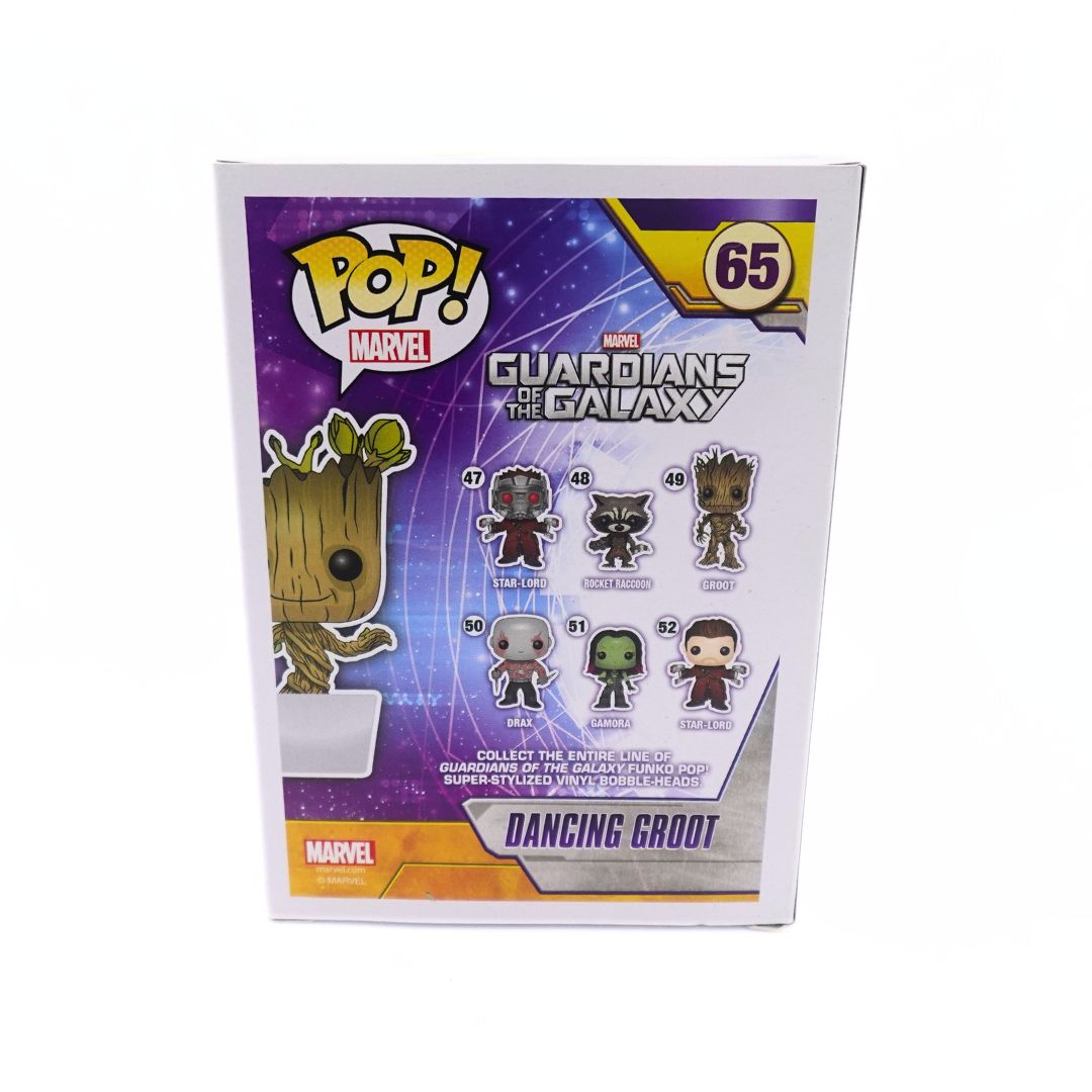 Dancing Groot 65 Guardians of the Galaxy Funko Pop