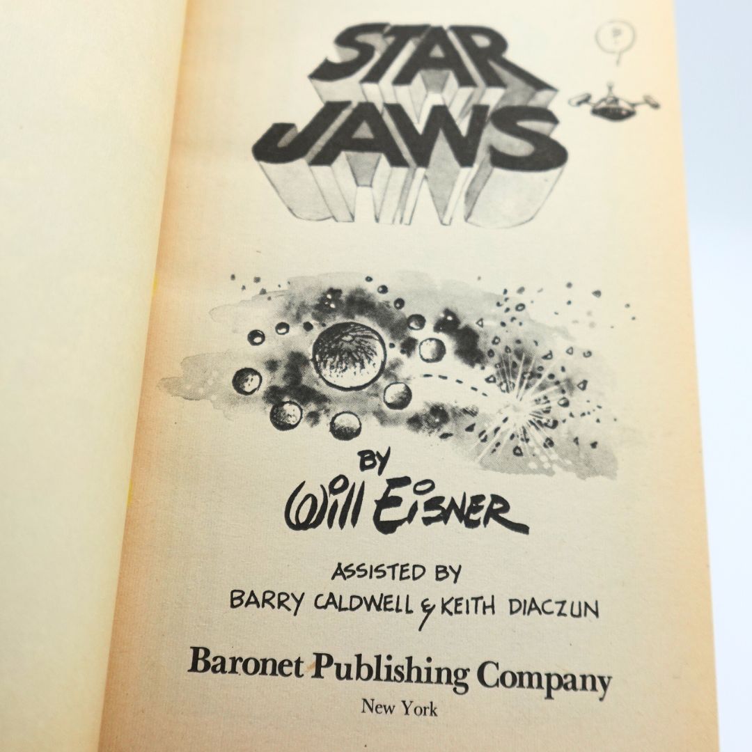1978 Will Eisner Star Jaws Paperback