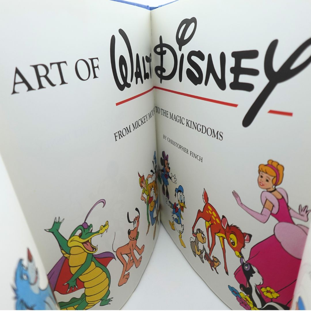 1988 The Art of Walt Disney Hardcover