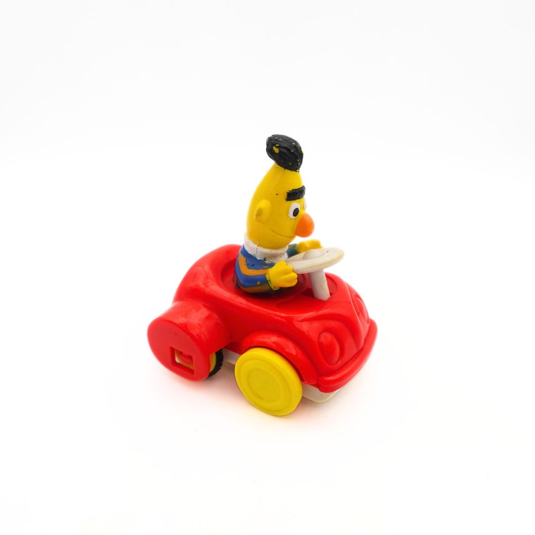 80's Sesame Street Bert Driving a Car