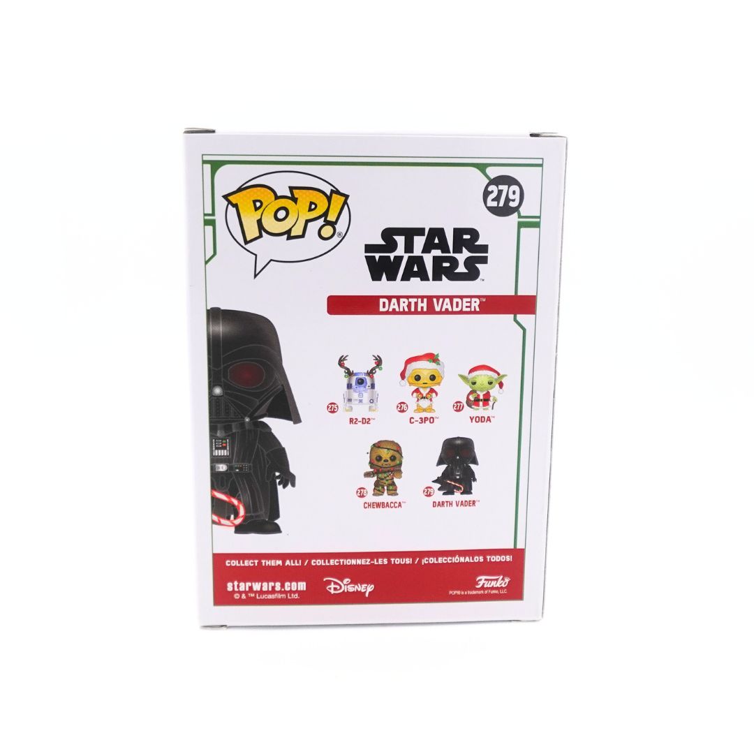 Darth Vader 279 Star Wars Glow Chase Funko Pop