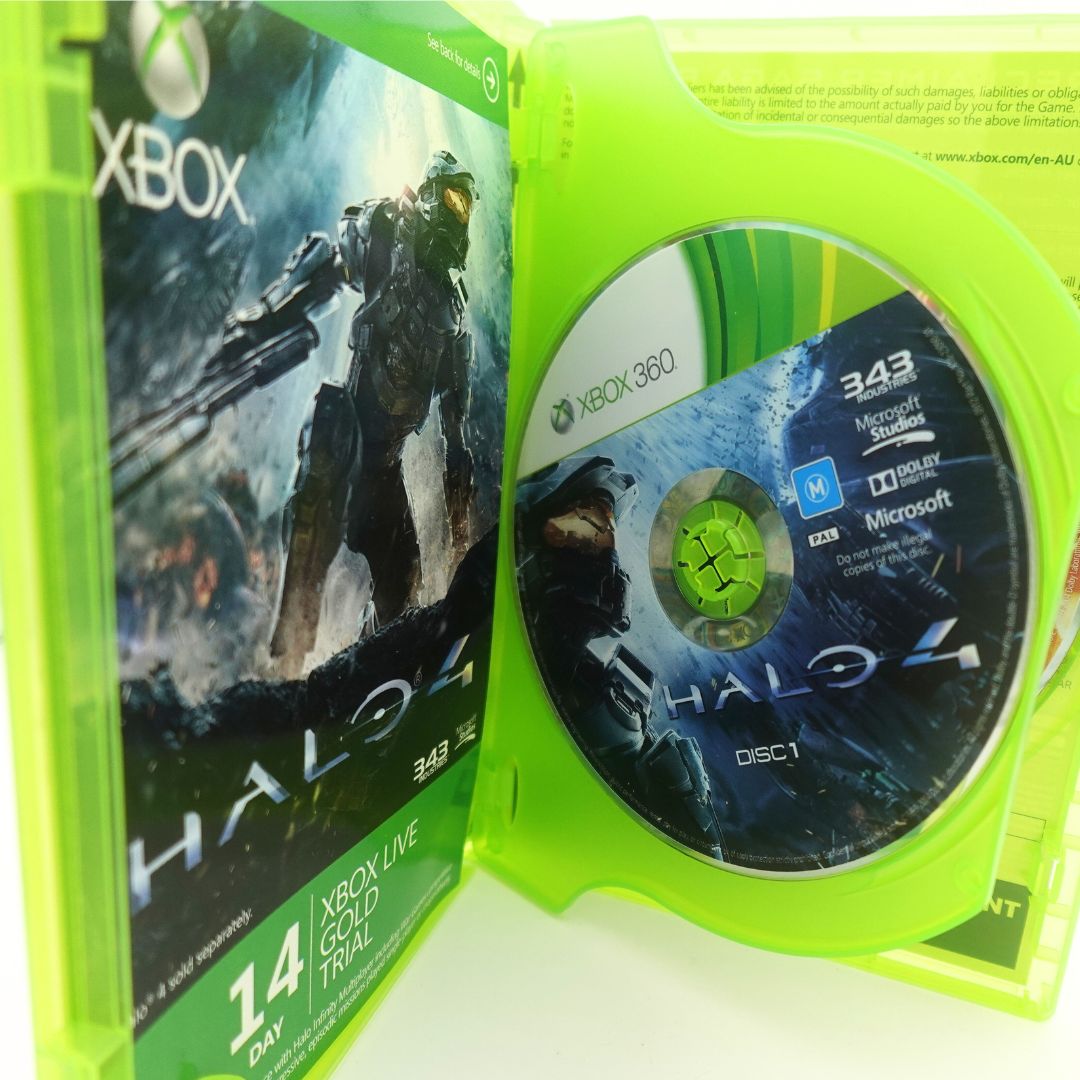 XBOX 360 Halo 4 Game