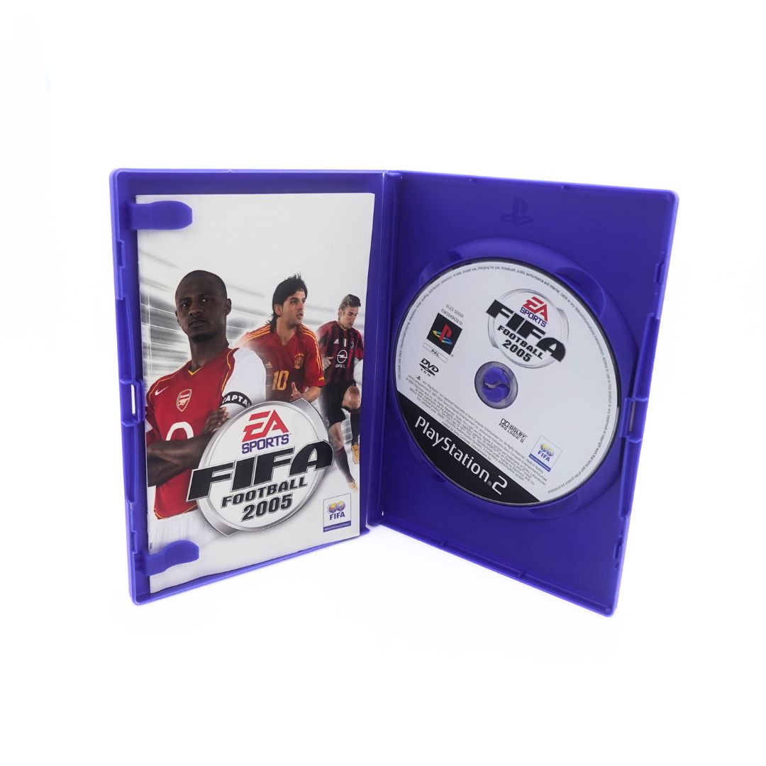 PS2 FIFA Football 2005