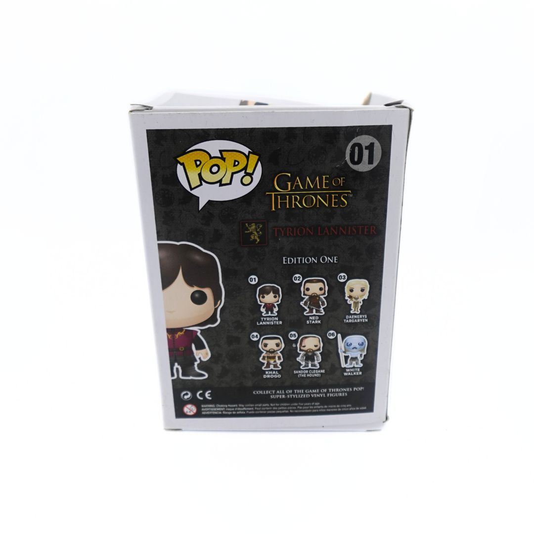 Tyrion with Scar 01 Game of Thrones Funko Pop