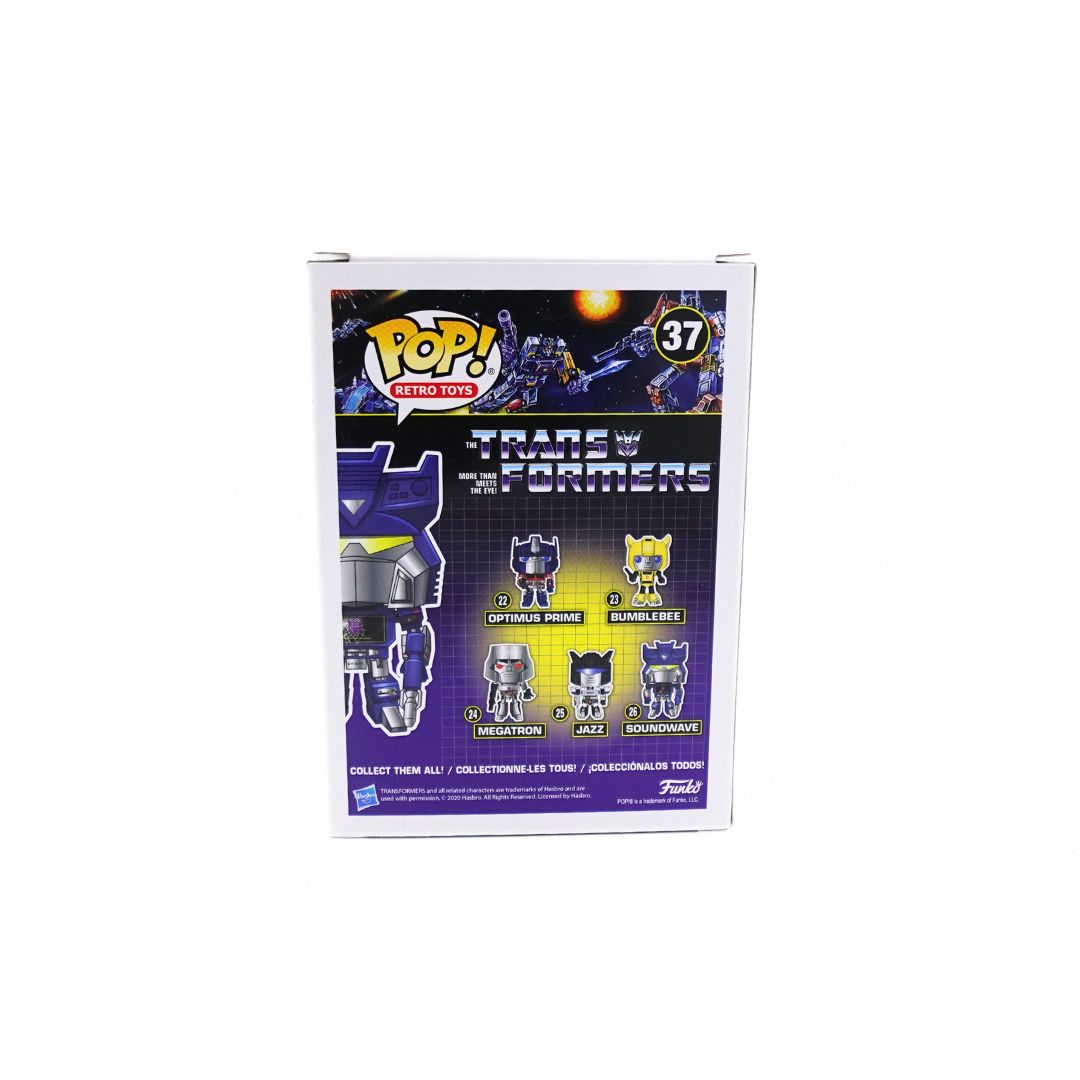 Soundwave 37 Transformers Funko Pop