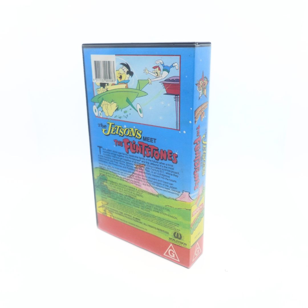 The Jetsons Meet the Flintstones VHS