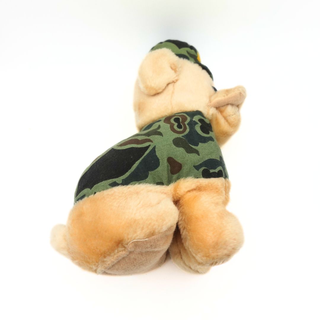 1982 M*A*S*H 4077 Bulldog Plush