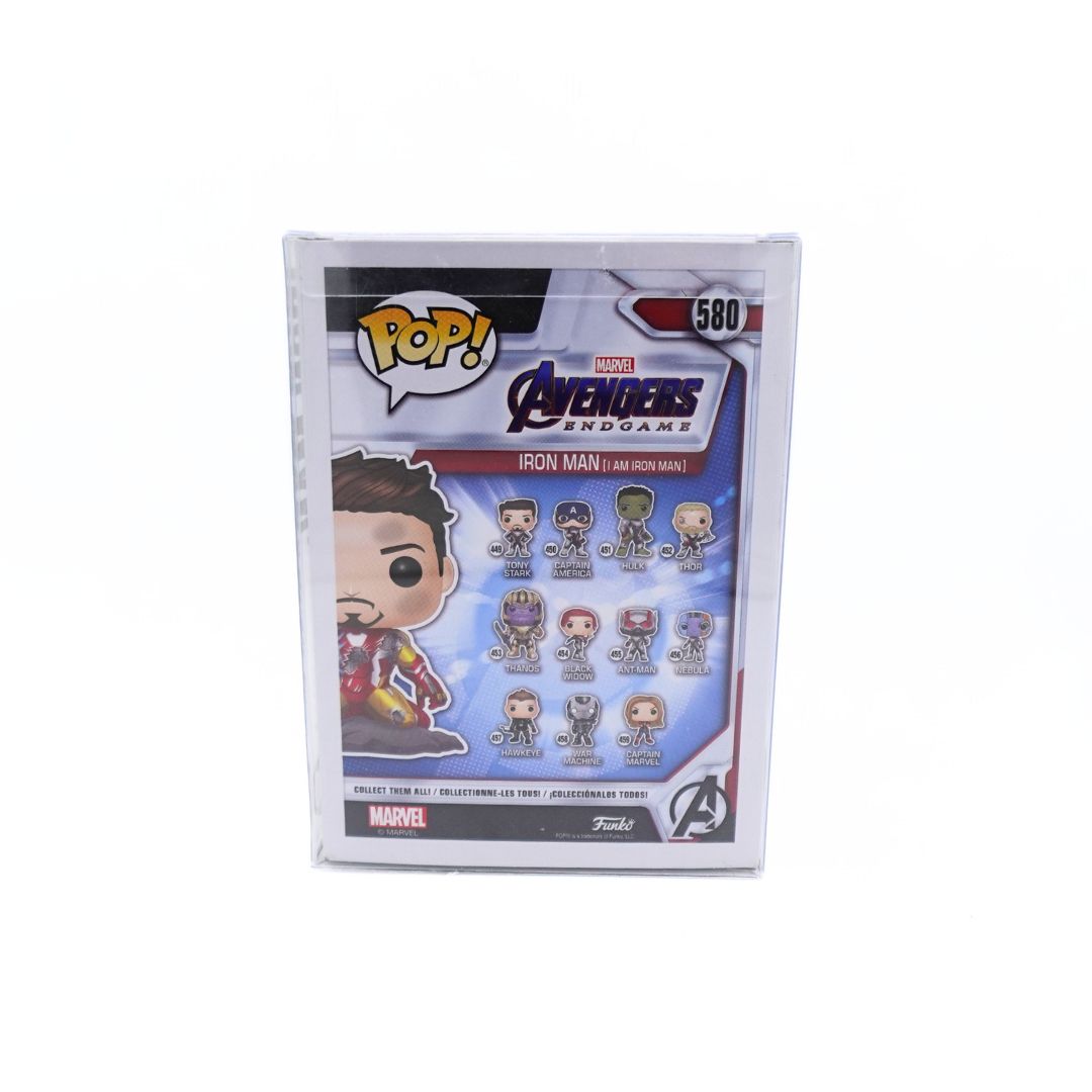 I Am Iron Man 580 Iron Man Avengers Endgame Funko Pop