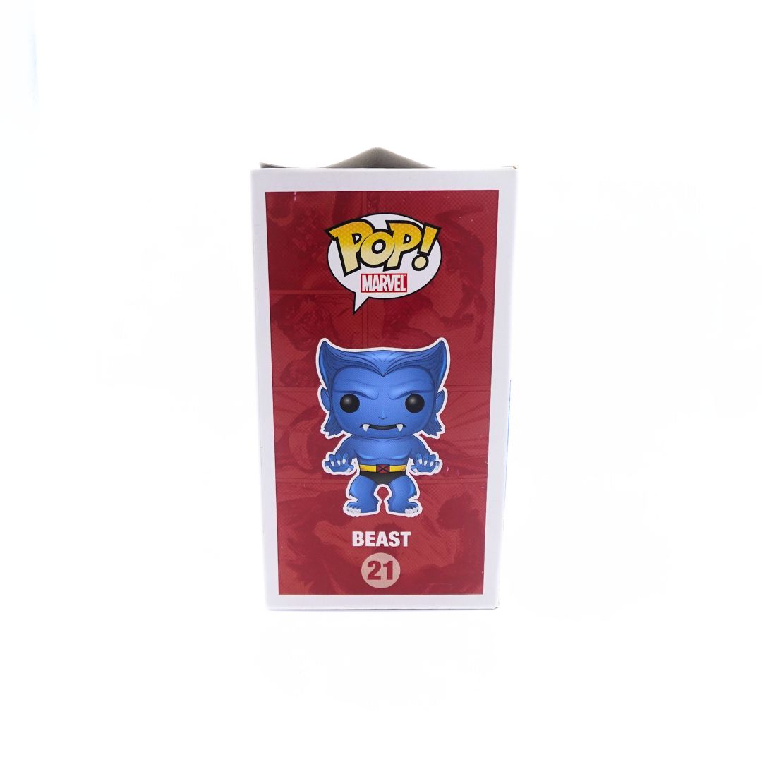 Beast 21 Marvel Universe Funko Pop