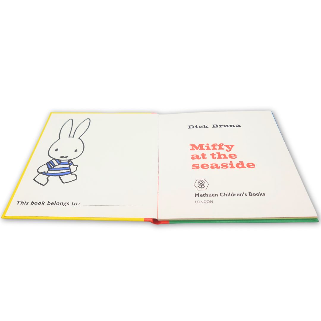 1974 Miffy at the Seaside Hardcover