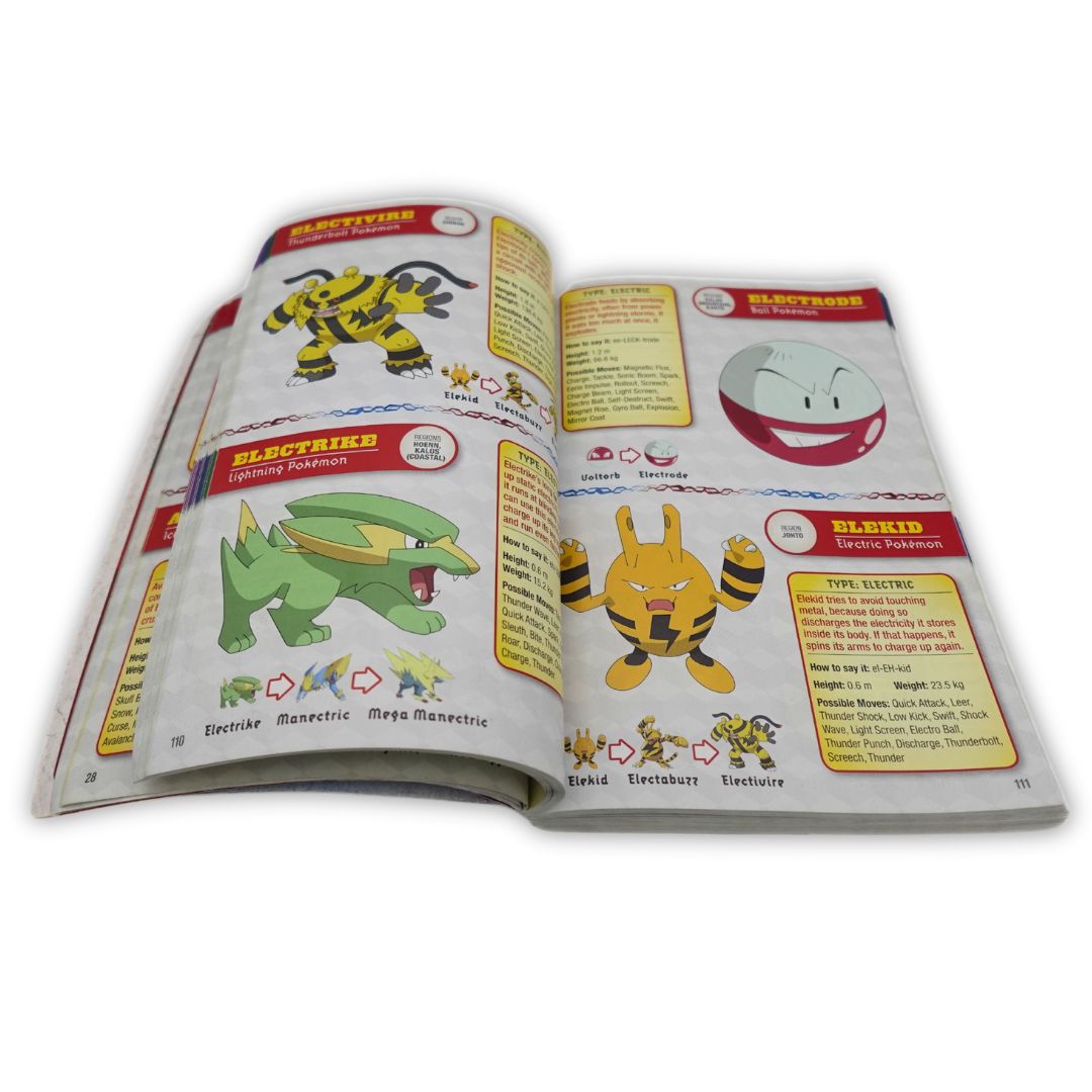 2015 Pokemon Deluxe Essential Handbook