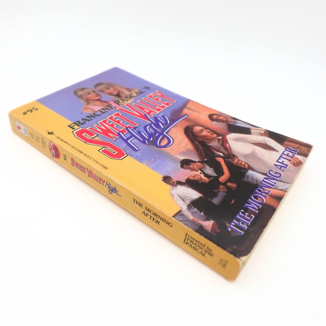 1993 Sweet Valley High The Morning After Paperback