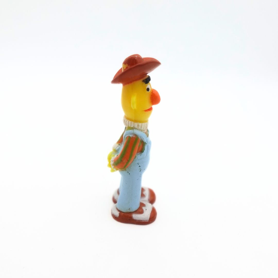 90s Sesame Street Farmer Bert Figure