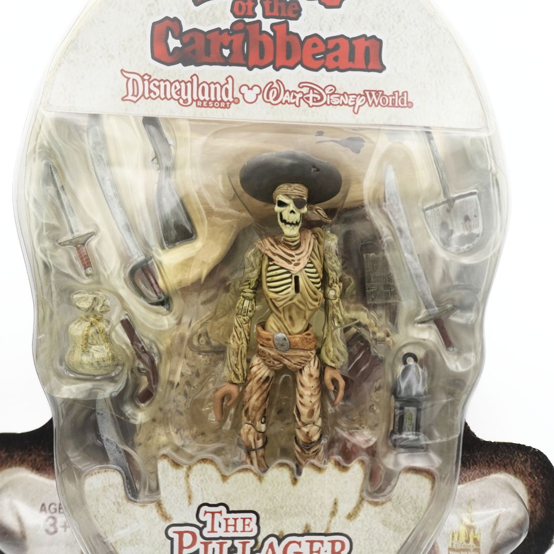 Vintage Pirates of the Caribbean The Pillager Figure