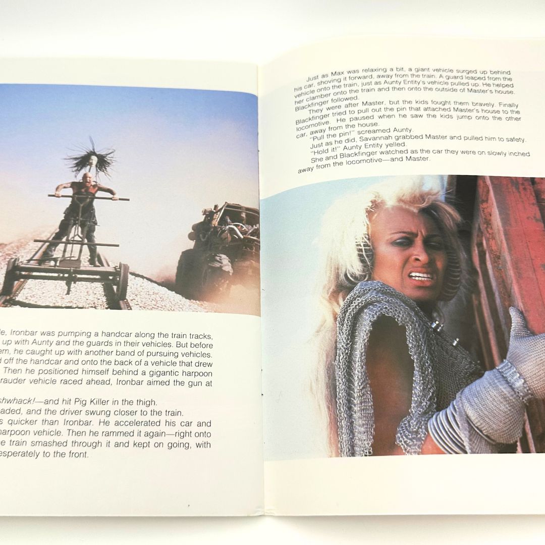 Mad Max Beyond Thunderdome Storybook