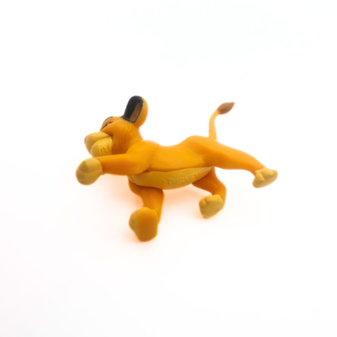 Vintage Lion King Simba Mini Figure