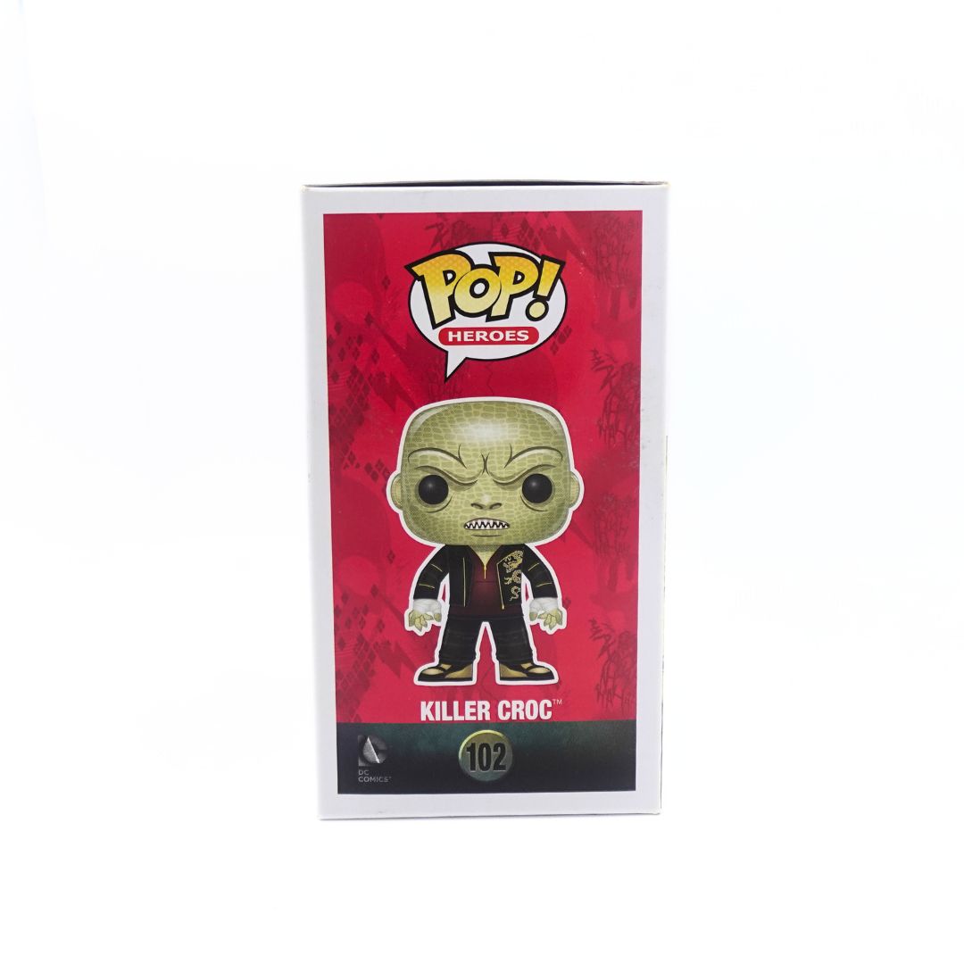 Killer Croc 102 Suicide Squad Funko Pop