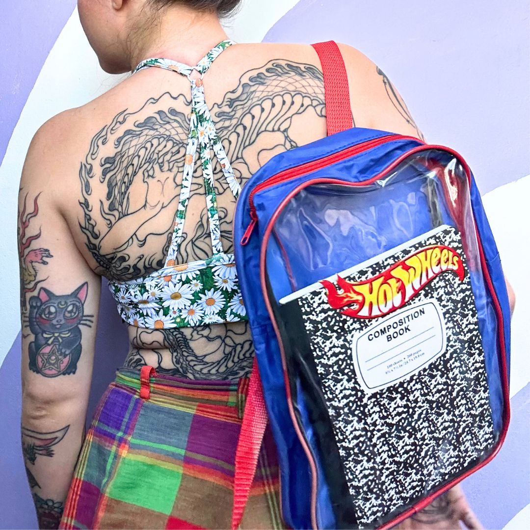 Hot Wheels Backpack