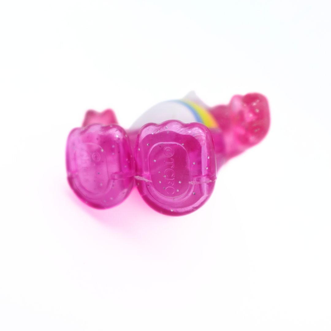 Translucent Glitter Cheer Care Bear