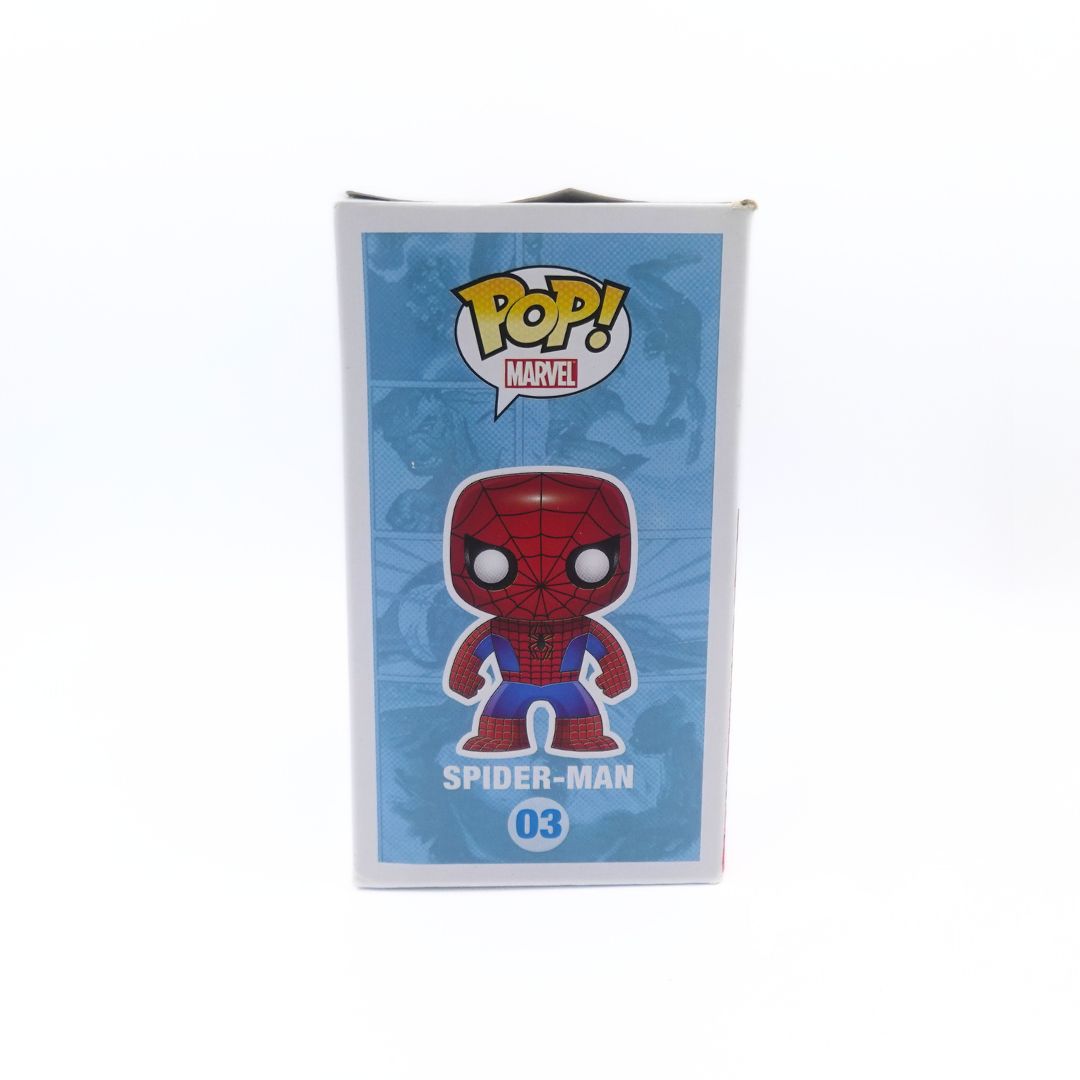 Spider-Man 03 Marvel Funko Pop Bobble Head