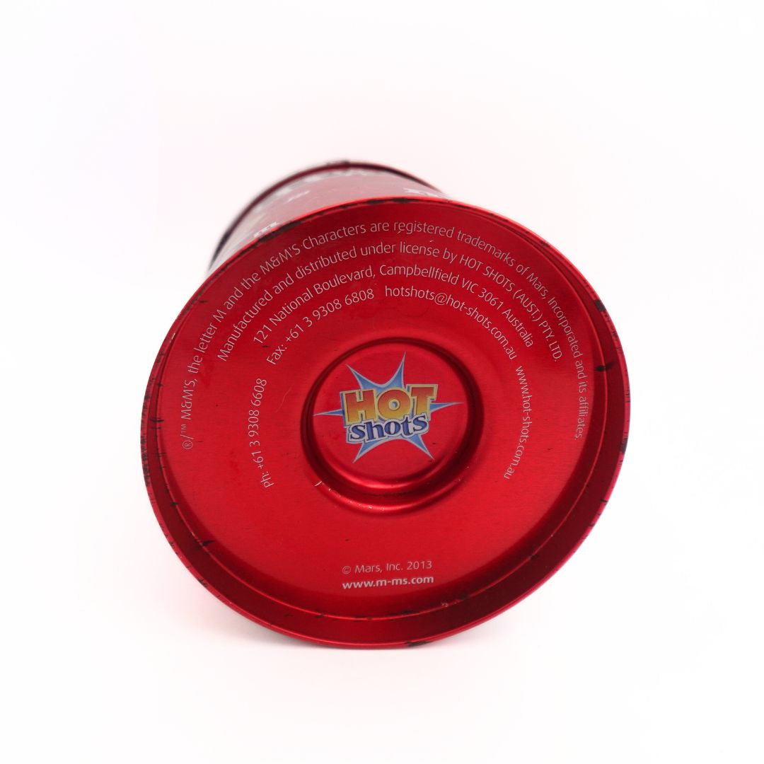 2013 Red M&Ms Tin