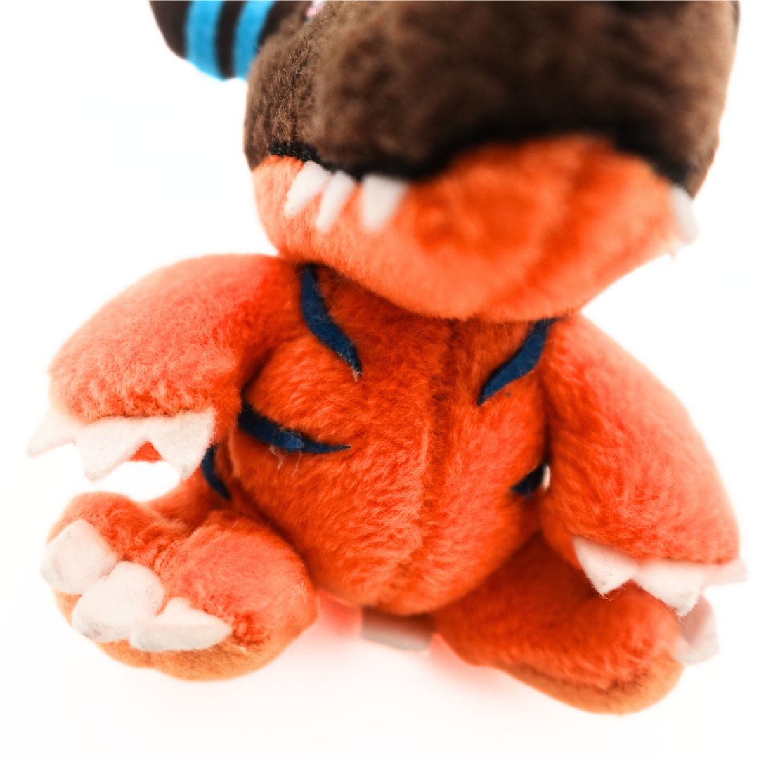 1999 Digimon Greymon 4" Plush