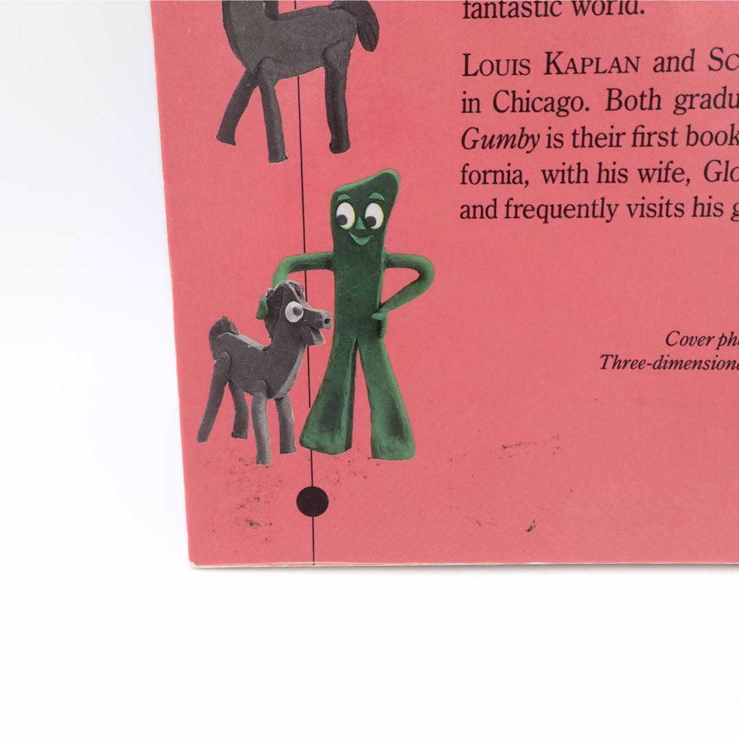 1986 1st Edition Gumby The Authorised Biography