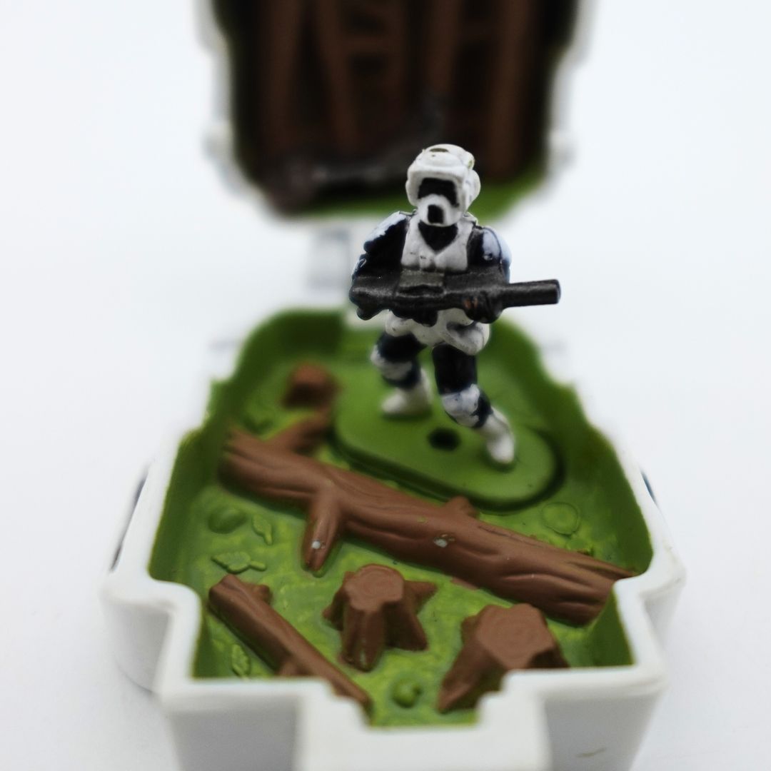 1996 Star Wars Micro Machines Scout Trooper Set