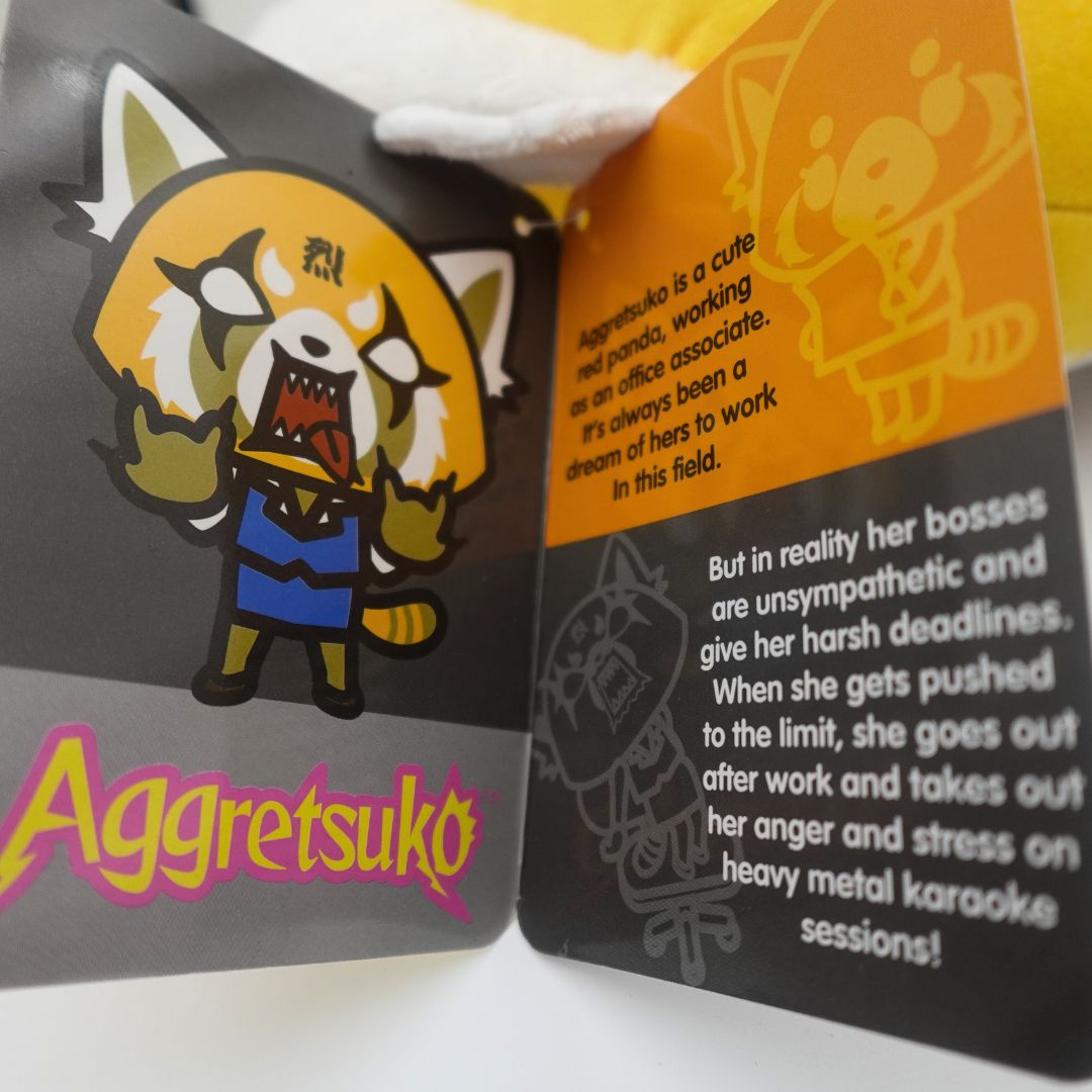 Aggretsuko Plush