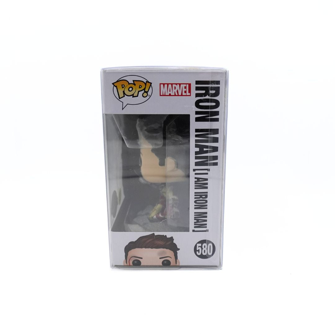 I Am Iron Man 580 Iron Man Avengers Endgame Funko Pop