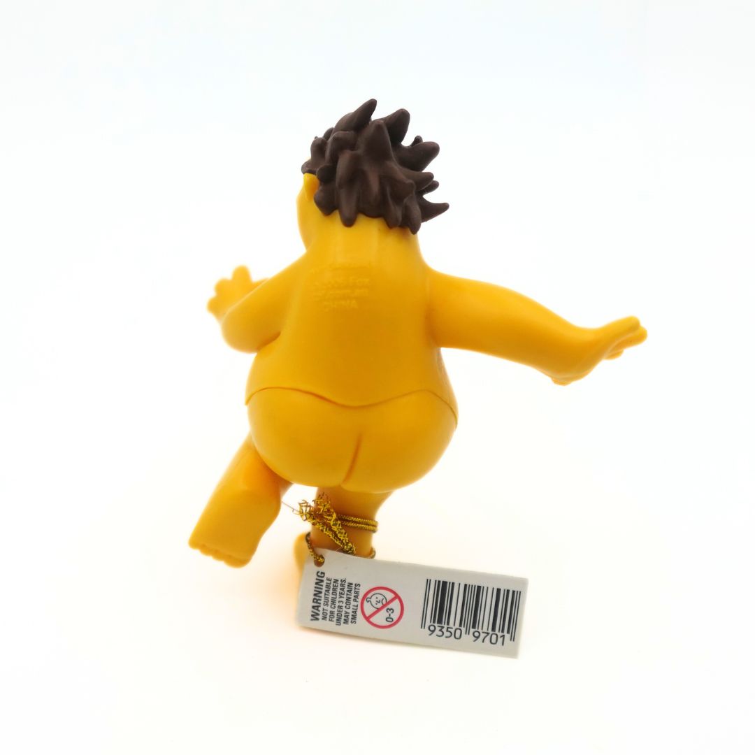 2006 The Simpsons Barney Gumble Streaking Figure