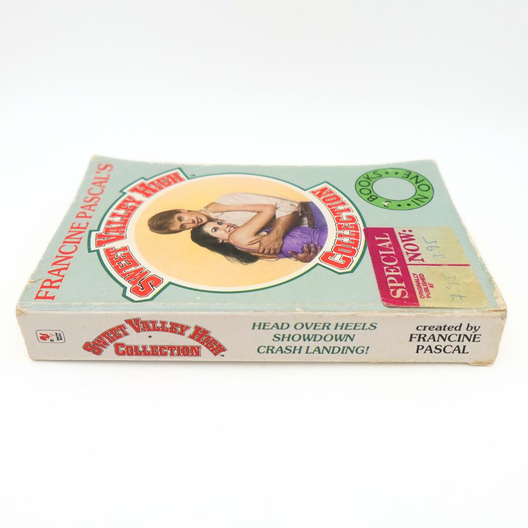 Sweet Valley High Collection: Head Over Heels, Showdown & Crash Landing